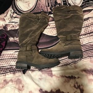 Torrid knee high extra wide calf Boots